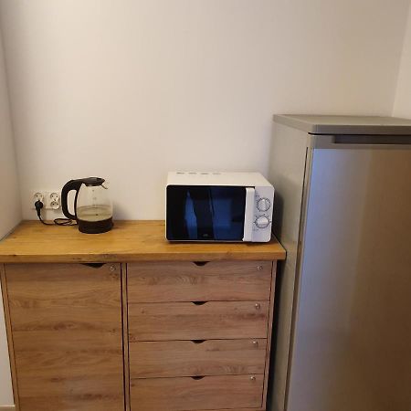Hostel Mleczna - Metro Zacisze Varšava Exteriér fotografie